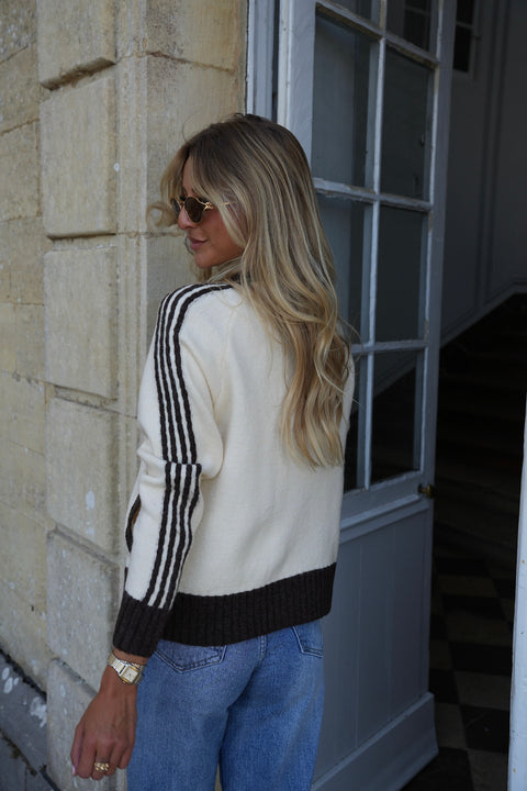 California beige - Gilet zippé
