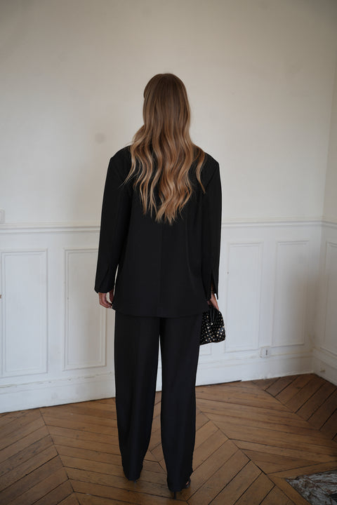Shana noir - Blazer oversize