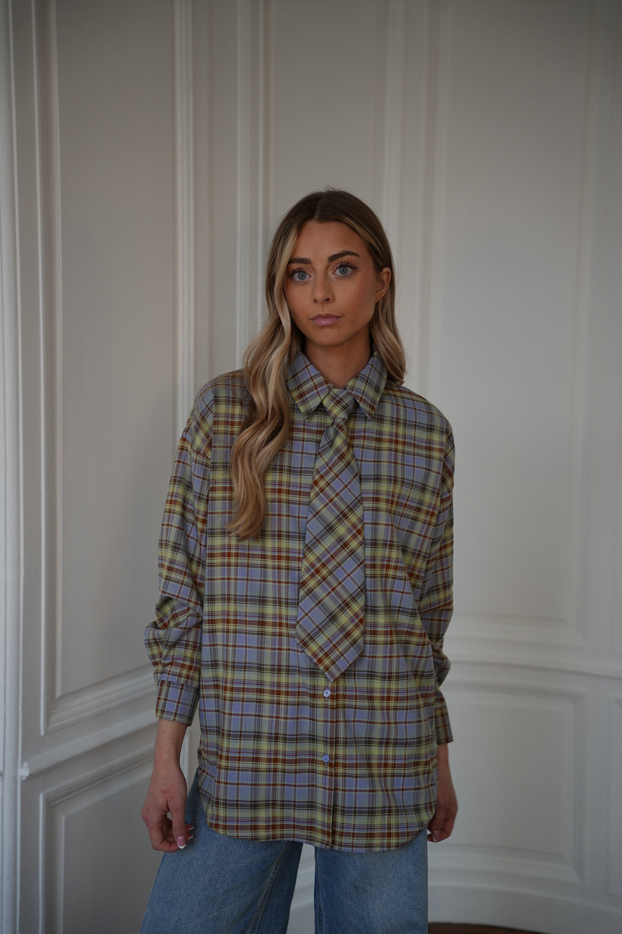 Mariane colorée - Chemise colorée