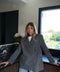 Kylie grise - Veste blazer