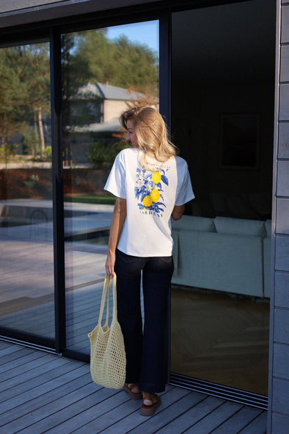 Lemon blanc - T-shirt citrons