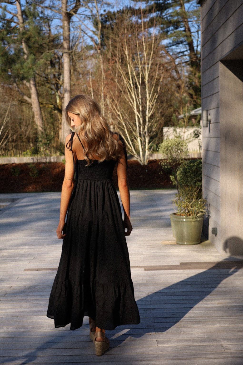 Carlotta noire - Robe longue