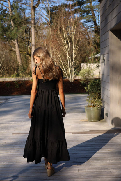 Carlotta noire - Robe longue