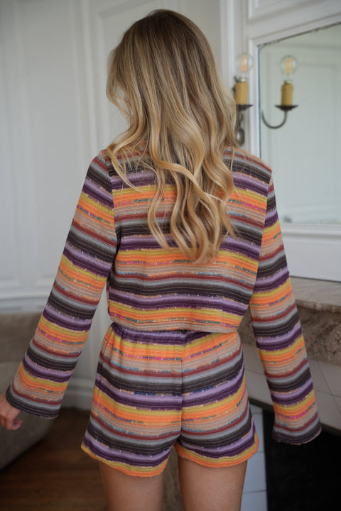 Milo coloré - Short en crochet