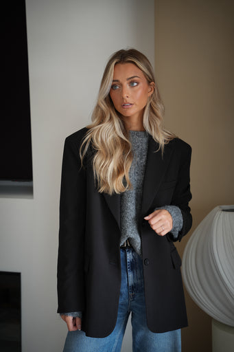 Grayce noire - Veste blazer