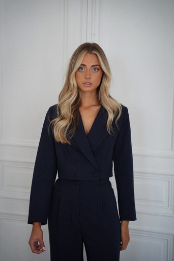 Lois marine - Veste tailleur