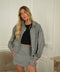 Nick noir/blanc - Jupe short