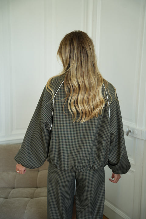 Mia kaki - Veste zippée