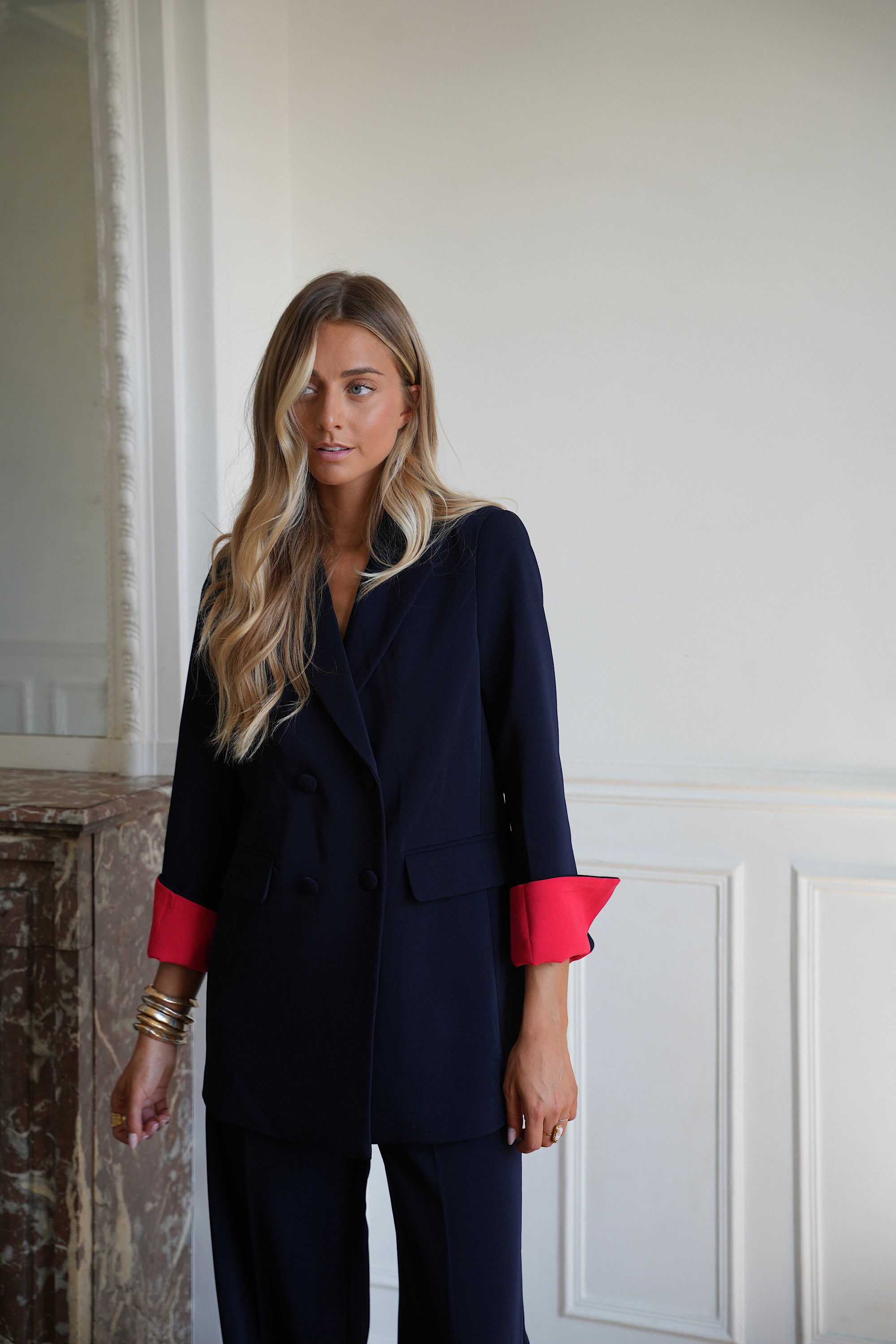 Bonnie marine - Veste blazer