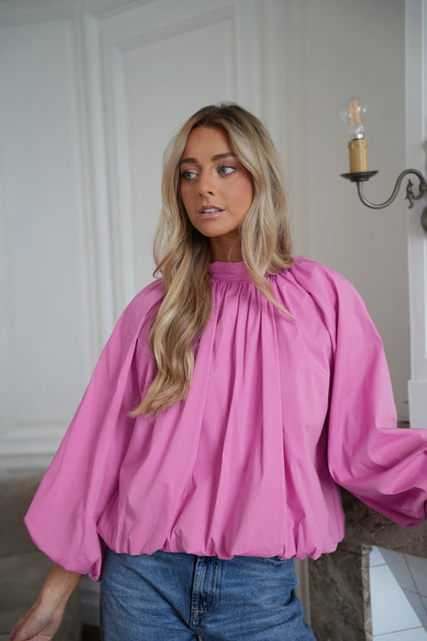 Lorena rose - Blouse dos nu