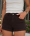Claire chocolat - Short en jean