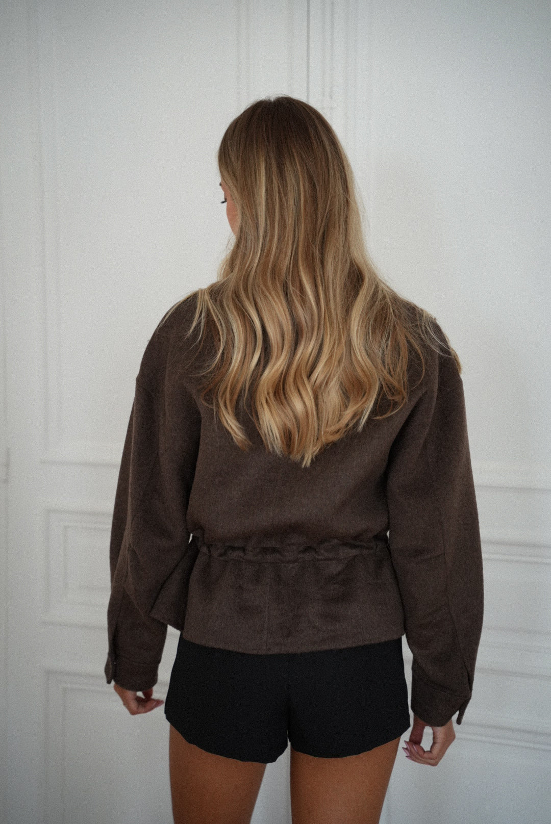 Nathan chocolat - Veste premium