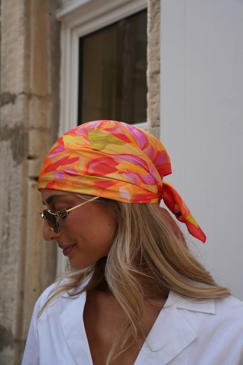 Jemma colore - Foulard imprimé