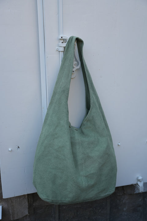 Nita vert d’eau - Sac en cuir