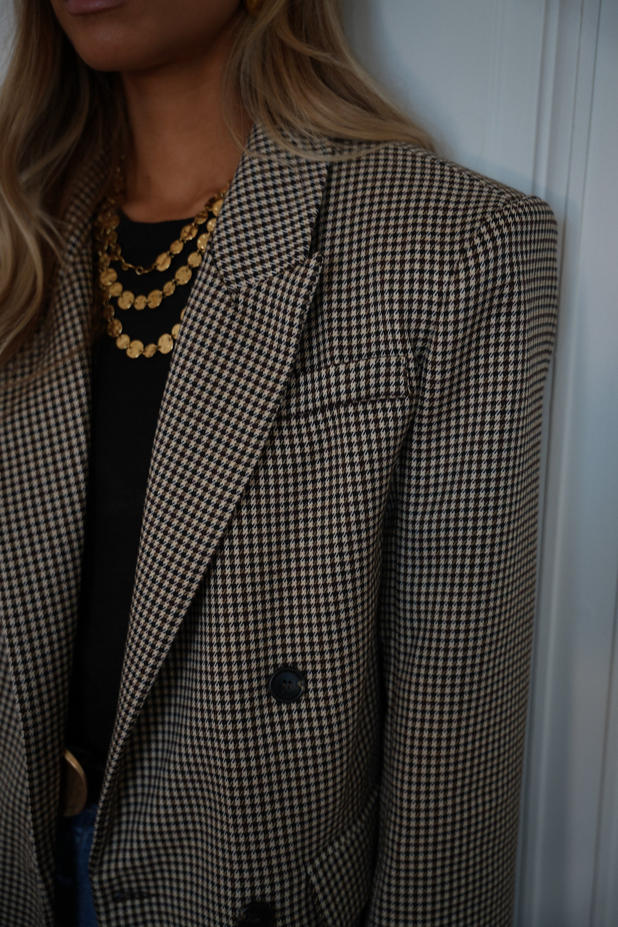 Arria vichy - Veste blazer