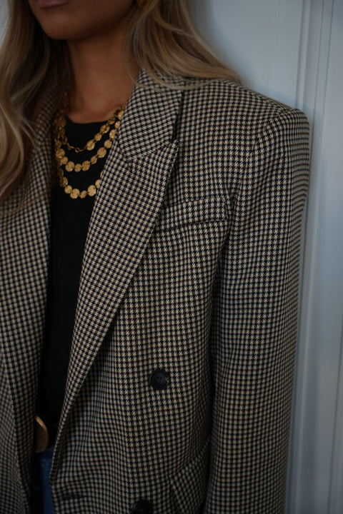 Arria vichy - Veste blazer