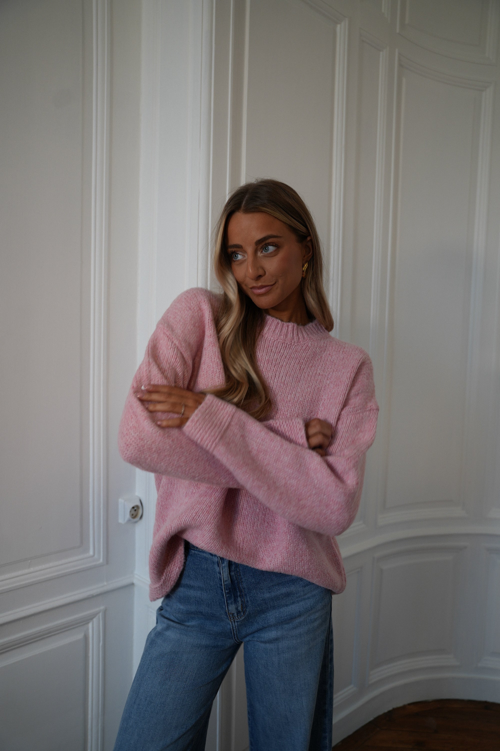 Jazz rose - Pull ample