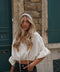Ugo beige - Blouse courte