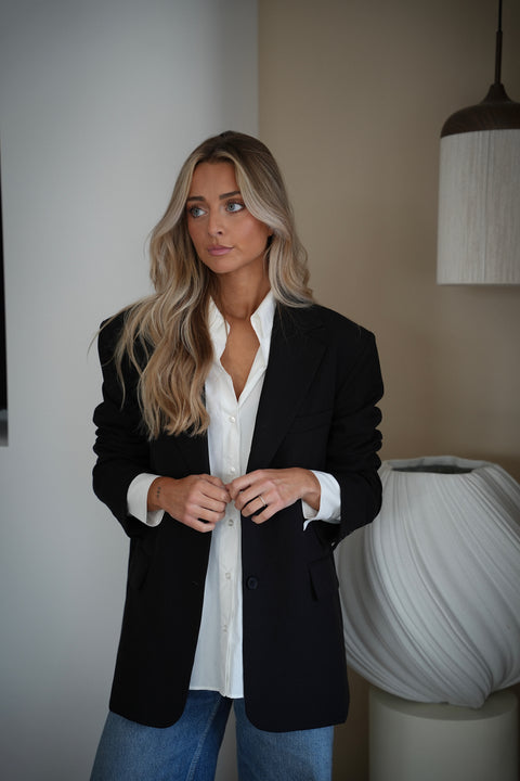 Nona blanche - Chemise ample