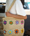 Xena crème - Sac en paille