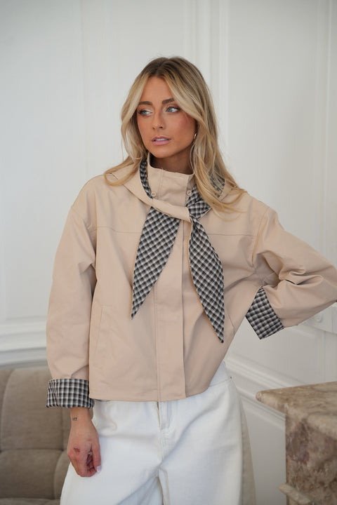 Daniela beige - Trench court