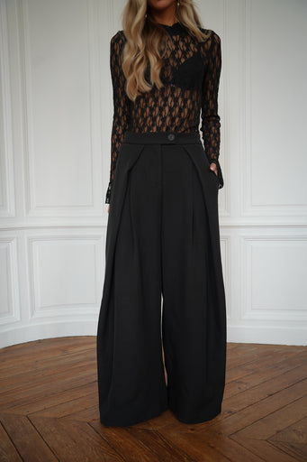 Chelsea noir - Pantalon ample