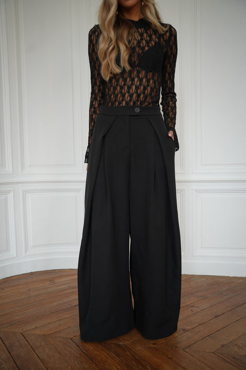 Chelsea noir - Pantalon ample