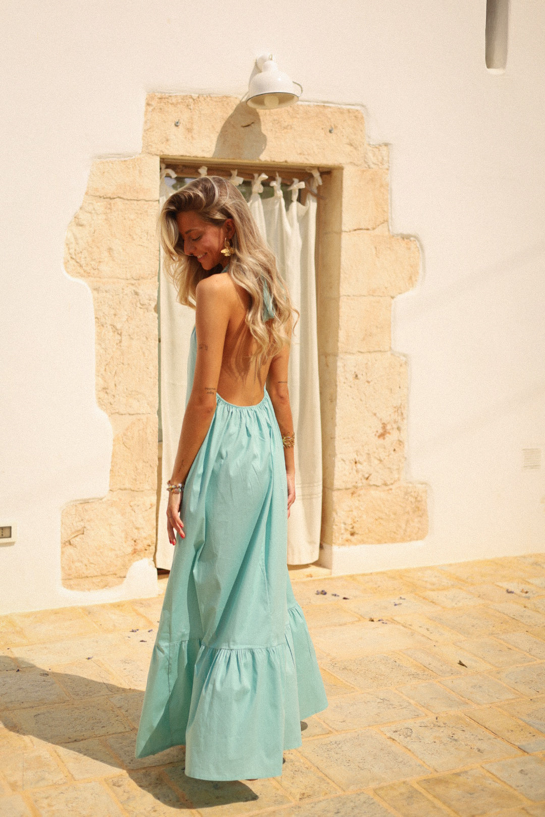 Castel bleue - Robe longue