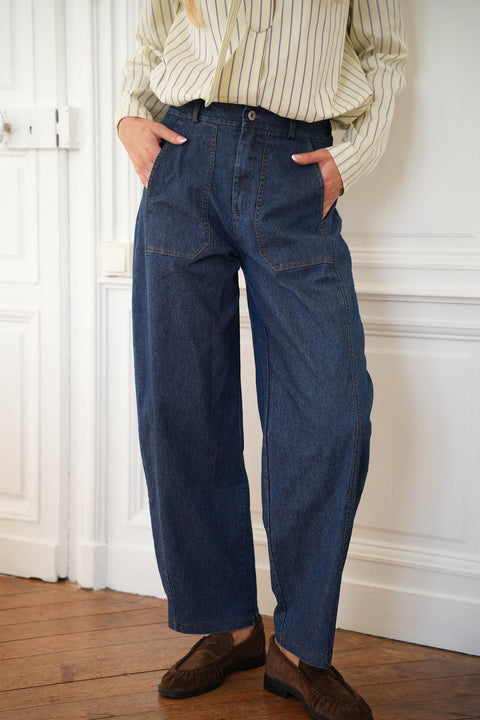 Jay brut - Pantalon ballon