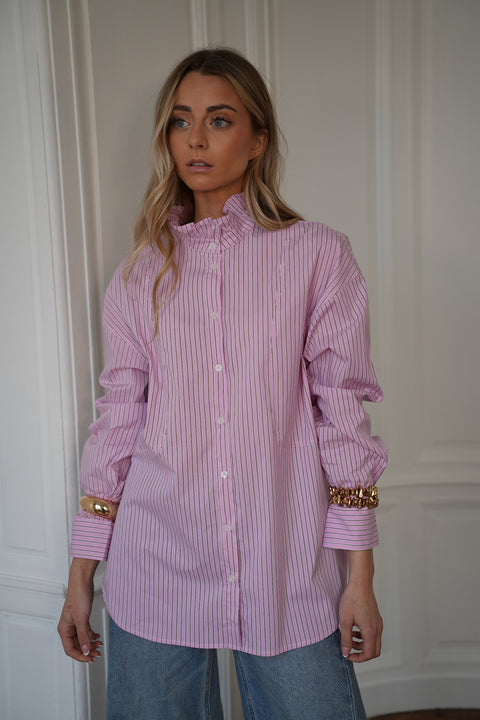 Evane rose - Chemise ample