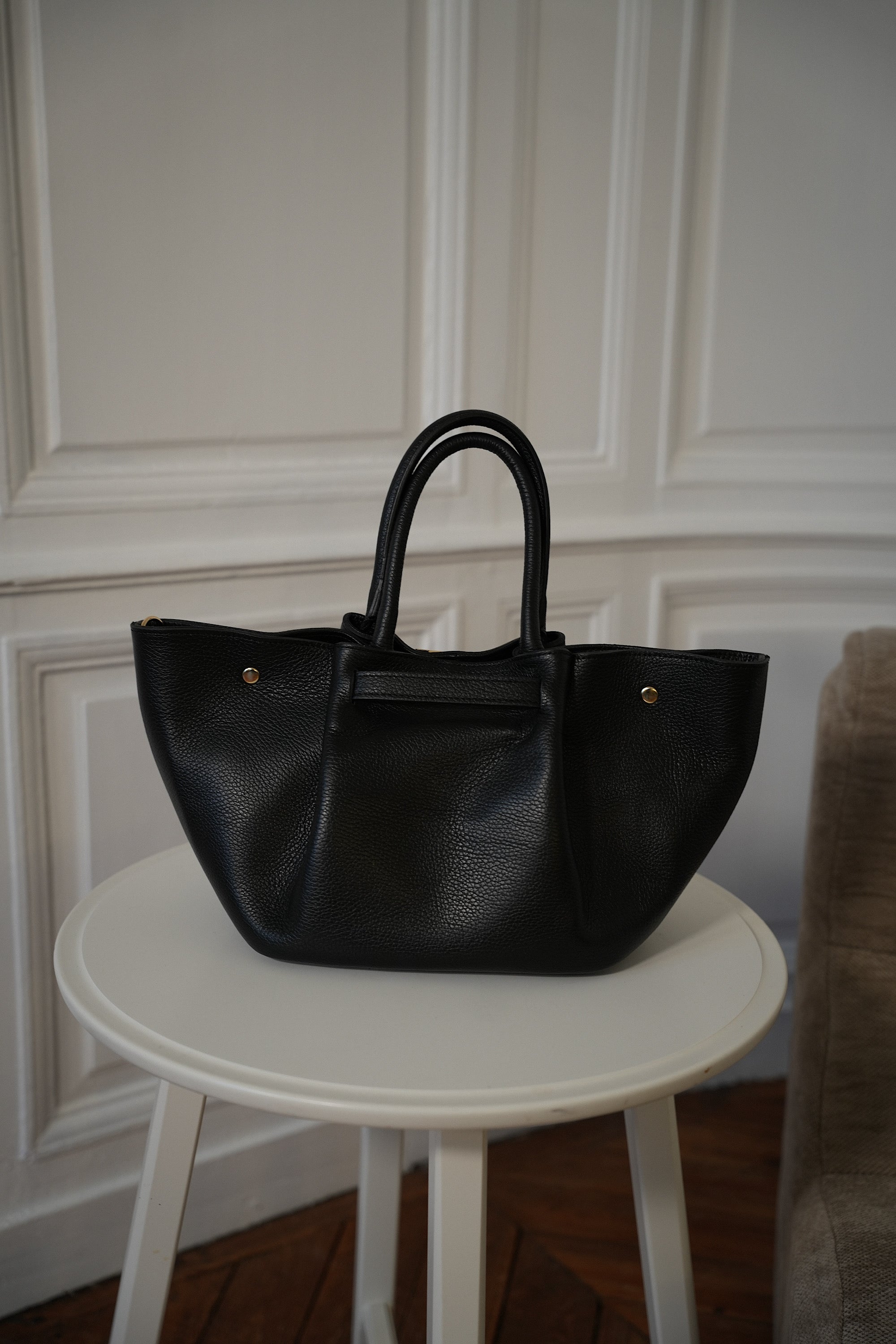 Sia noir - Sac en cuir