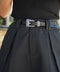 Jaia noire - Ceinture cuir