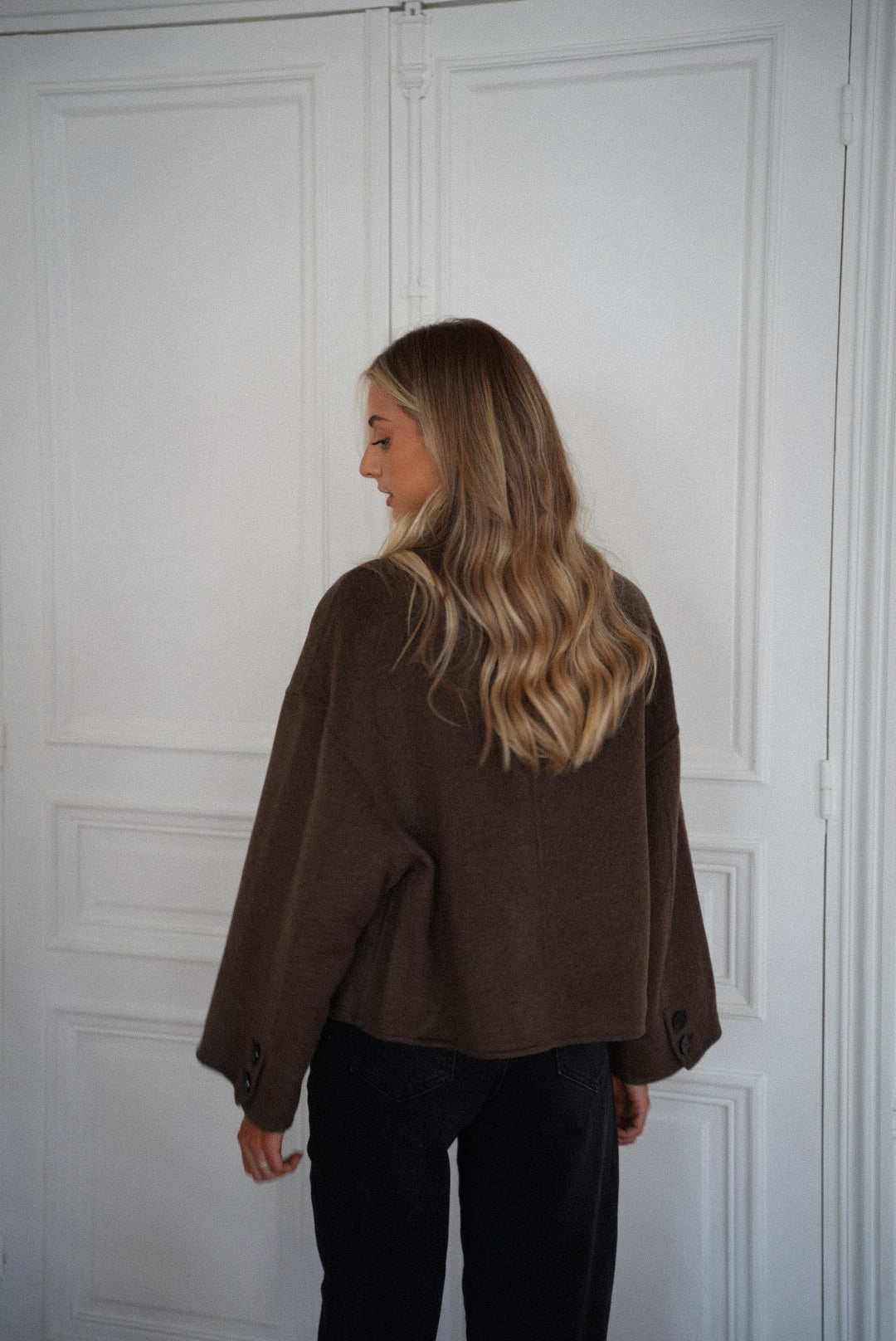 Kane chocolat - Veste premium