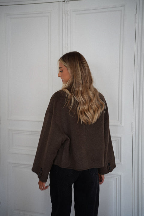 Kane chocolat - Veste premium