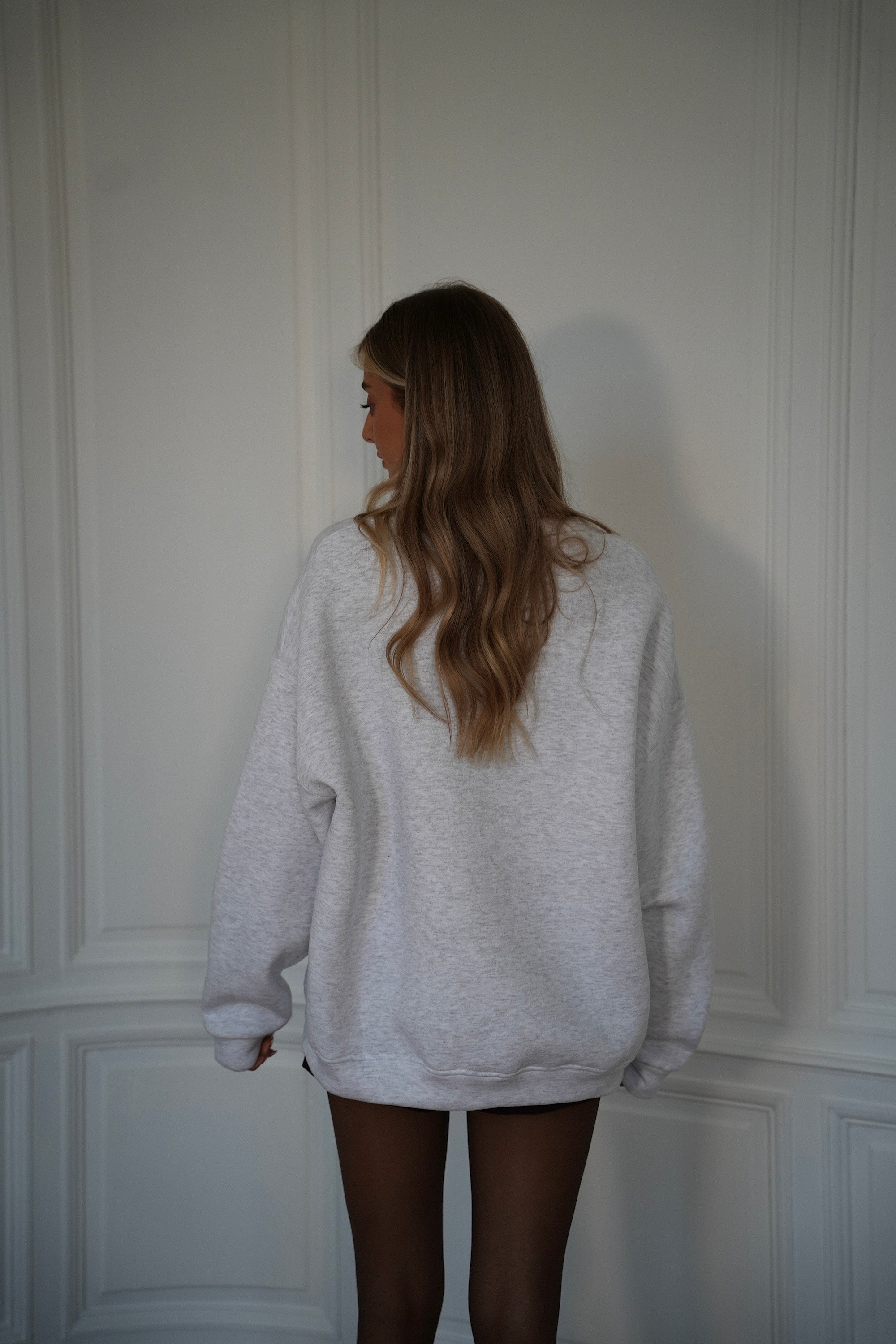 California gris - Sweat-shirt ample