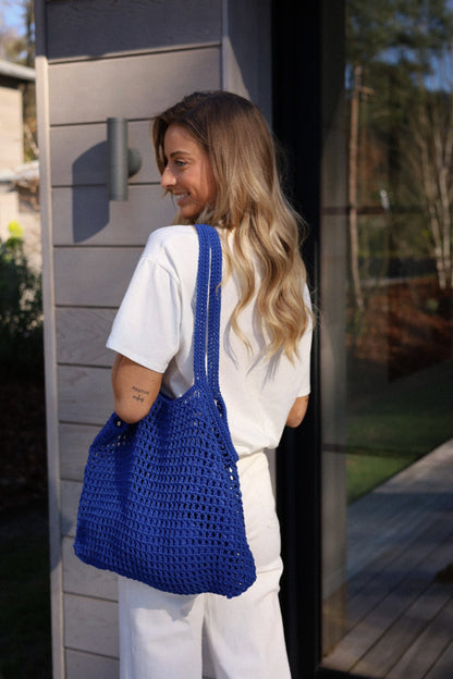 Abel bleu - Sac fourre-tout