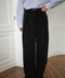 Sandro noir - Pantalon droit