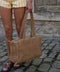 Sima beige - Sac en paille