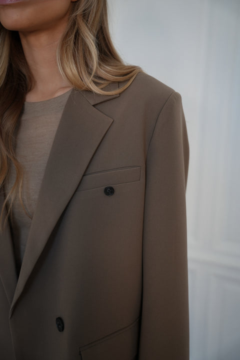Andrew kaki - Veste blazer