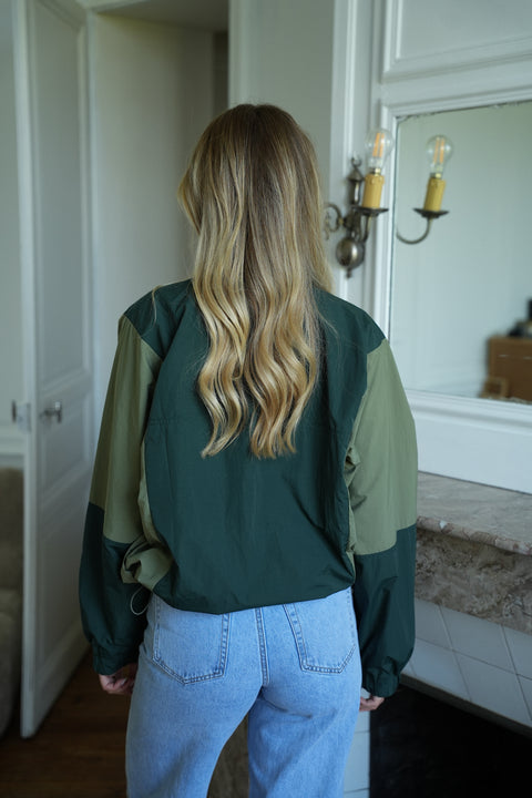 Lali verte - Veste à enfiler