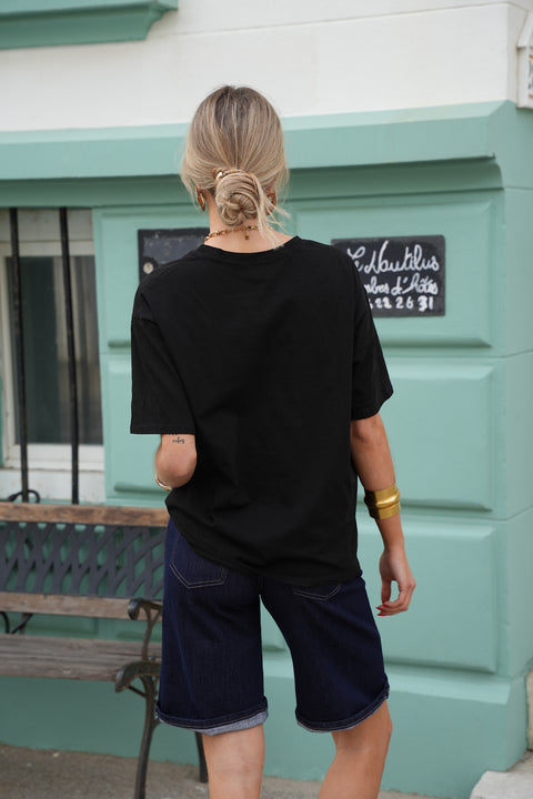 Nell brut - Bermuda en jean