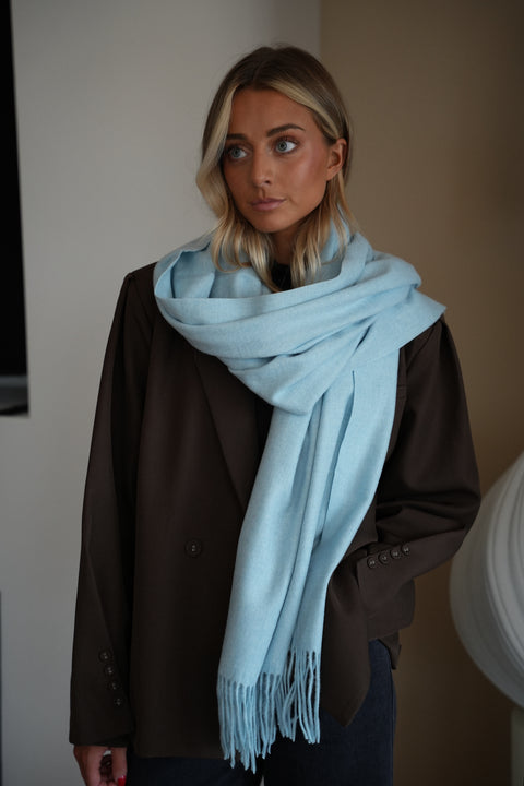 Capucine bleue - Écharpe douce