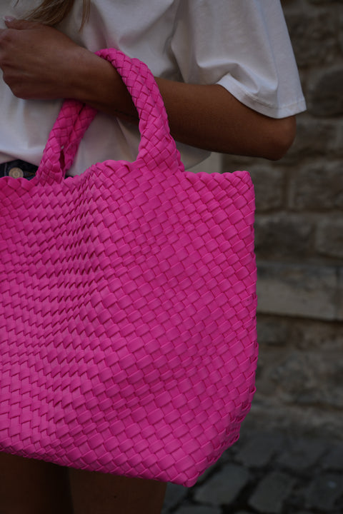 Nelson rose - Sac tressé
