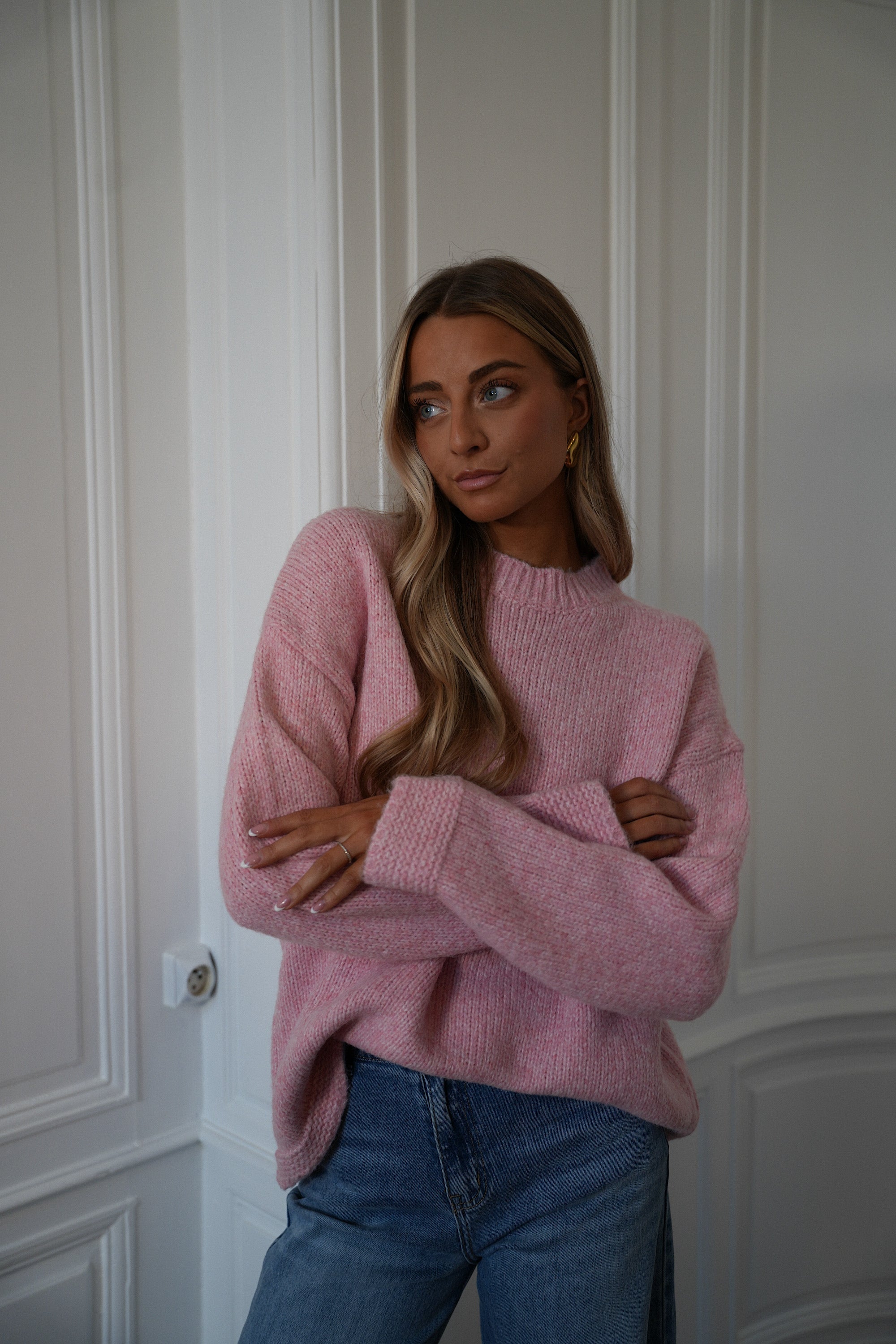 Jazz rose - Pull ample