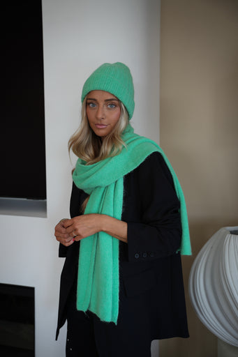 Jess verte - Écharpe douce