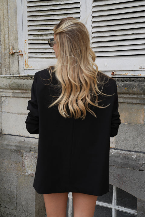 Cloé noire - Veste blazer