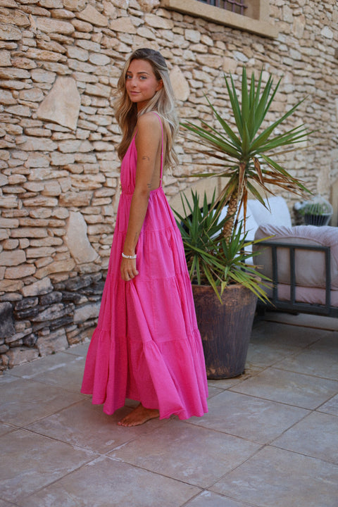 Filipa rose - Robe soleil