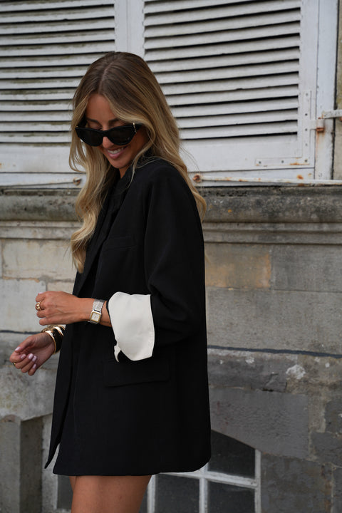 Loly noire - Veste blazer