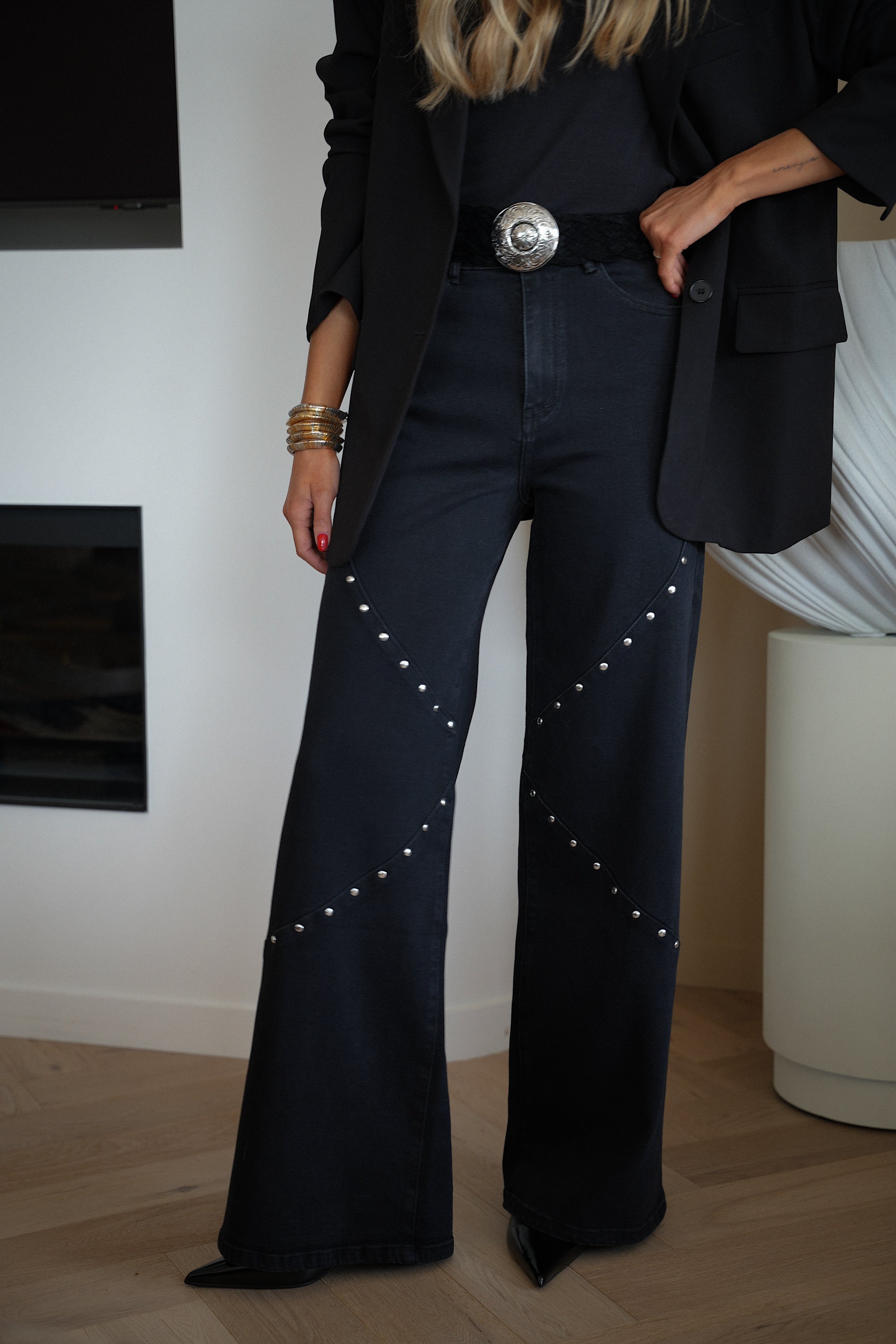 Vianey noir - Jean clouté