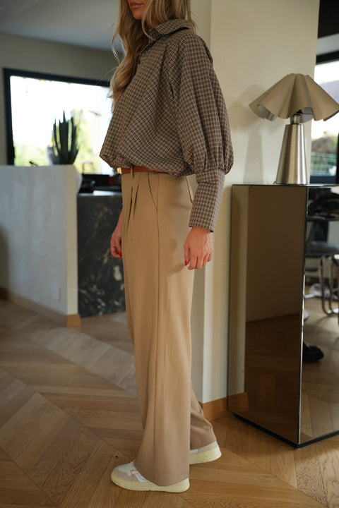 Alfa camel - Pantalon droit